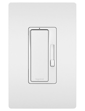 radiant® 0-10V LED/Fluorescent Dimmer, White radiant® 0-10V LED/Fluorescent Dimmer, White