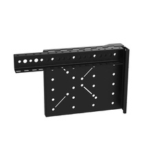 4RU Pivoting Rail Kit for Vertical Wall-Mount Cabinet 4RU Pivoting Rail Kit for Vertical Wall-Mount Cabinet
