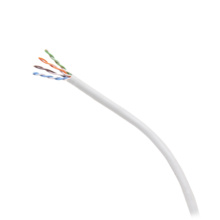 1000ft (304.8m) TAA-Compliant Cat6 Bulk Unshielded (UTP) Ethernet Network Cable with Solid Conductors-Plenum CMP-Rated - White 1000ft (304.8m) TAA-Compliant Cat6 Bulk Unshielded (UTP) Ethernet Network Cable with Solid Conductors-Plenum CMP-Rated - White