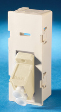 TracJack Module, 1-LC (2 fibers) Multimode, 45 degree exit TracJack Module, 1-LC (2 fibers) Multimode, 45 degree exit