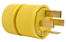 Gator Grip Plug, Yellow