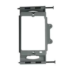 1-Gang Low Voltage Captive Nails Mounting Bracket with QuickConnect