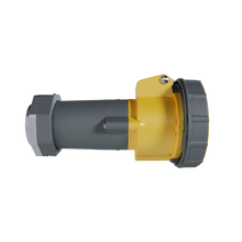 Pin & Sleeve Connector 30A 125/250V 3/4" NPT Liquid-Tight Fitting Pin & Sleeve Connector 30A 125/250V 3/4" NPT Liquid-Tight Fitting