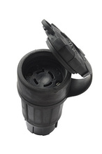 Turnlok® 30A, 3° 480V Watertight Connector, NEMA 4X/6P, Black Turnlok® 30A, 3° 480V Watertight Connector, NEMA 4X/6P, Black