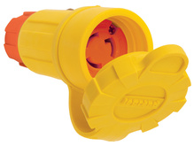 Turnlok® SteriGuard™ Antimicrobial Connector 15A, 125V, Yellow Turnlok® SteriGuard™ Antimicrobial Connector 15A, 125V, Yellow