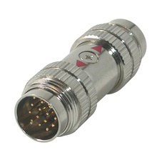 RapidRun® PC 15-pin Din (Yellow and Orange) M/M Coupler RapidRun® PC 15-pin Din (Yellow and Orange) M/M Coupler