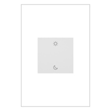 adorne® Wired Wake/Sleep Smart Switch with Netatmo, White adorne® Wired Wake/Sleep Smart Switch with Netatmo, White