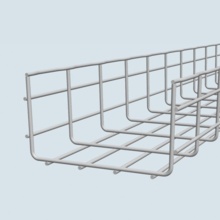 Cable Tray - Hr Finish, 4D, 4W, 120L Cable Tray - Hr Finish, 4D, 4W, 120L
