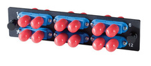 Q Series OFP Adapter Panel 6 ST-Duplex (12 fibers) single mode single mode Q Series OFP Adapter Panel 6 ST-Duplex (12 fibers) single mode single mode