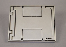 FPBT - FloorPort Series Blank Cover Assembly FPBT - FloorPort Series Blank Cover Assembly