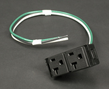 RC7 Multi-Service Assembled Poke-Thru Device Replacement Receptacle RC7 Multi-Service Assembled Poke-Thru Device Replacement Receptacle