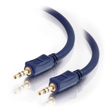 12ft (3.7m) Velocity™ 3.5mm M/M Stereo Audio Cable 12ft (3.7m) Velocity™ 3.5mm M/M Stereo Audio Cable