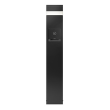 Charging Station with Area Light, 2-Gang, (1) Duplex GFCI, (1) 4-Port USB-A Outlet - Black Charging Station with Area Light, 2-Gang, (1) Duplex GFCI, (1) 4-Port USB-A Outlet - Black
