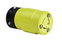 Rubber Locking Connector, Yellow Rubber Locking Connector, Yellow