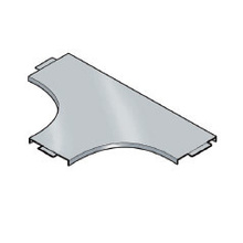 Trough Tee Cover For 8'' Wide Tee - Black Trough Tee Cover For 8'' Wide Tee - Black