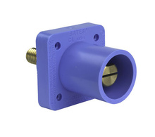Series 16 Panel Mount, Blue Series 16 Panel Mount, Blue