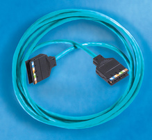 Clarity 5E 110/110 Patch Cord, Category 5e, 3', Blue Clarity 5E 110/110 Patch Cord, Category 5e, 3', Blue