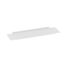 Mighty Mo® 20 Base Dust Cover For 6-1/4"D MM20 Channel Racks - White