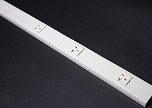 V24GB506 Steel Plugmold® Multioutlet Strip V24GB506 Steel Plugmold® Multioutlet Strip