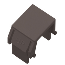 Blank Keystone Inserts, Gray, 10-Pack Blank Keystone Inserts, Gray, 10-Pack