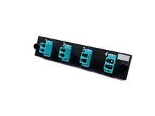 Q-Series OFP Adapter Panel 4 LC Duplex Aqua Q-Series OFP Adapter Panel 4 LC Duplex Aqua