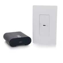 Superbooster® 1-Port USB over Cat6a Wall Plate to Box Extender Kit - USB 3.2 Gen1 (5Gbps) Superbooster® 1-Port USB over Cat6a Wall Plate to Box Extender Kit - USB 3.2 Gen1 (5Gbps)