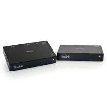 Discontinued - HDMI® HDBaseT + Serial RS232 over Cat Extender Box Transmitter to Box Receiver Kit