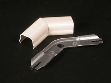 500 45 Degree Flat Elbow Fitting 500 45 Degree Flat Elbow Fitting