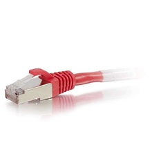10ft (3m) Cat5e Snagless Shielded (STP) Ethernet Network Patch Cable - Red 10ft (3m) Cat5e Snagless Shielded (STP) Ethernet Network Patch Cable - Red