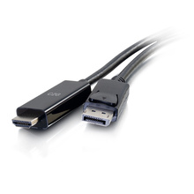 6ft (1.8m) DisplayPort™ Male to HDMI™ Male Active Adapter Cable - 4K 60Hz 6ft (1.8m) DisplayPort™ Male to HDMI™ Male Active Adapter Cable - 4K 60Hz