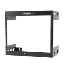 8U Wall Mount Open Frame Rack - 12in Deep 8U Wall Mount Open Frame Rack - 12in Deep