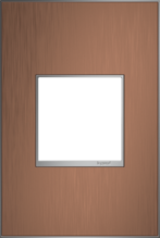 adorne® Copper 1-Gang Screwless Wall Plate