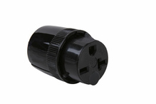 Medium-Duty Dead Front Connector, Black