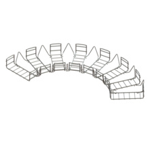 Cablobend Flex Wire Mesh Tray
