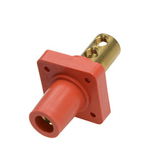 Series 16 Panel Mounts, Orange Series 16 Panel Mounts, Orange