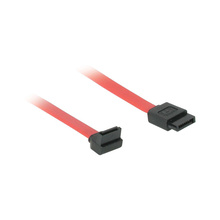 Discontinued - 12in 7-pin 180° to 90° 1-Device Serial ATA Cable