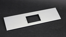 ALA3800 Cover Plate with 1 3/4 x 2 15/16 Opening ALA3800 Cover Plate with 1 3/4 x 2 15/16 Opening