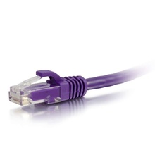 15ft (4.6m) Cat6 Snagless Unshielded (UTP) Ethernet Network Patch Cable - Purple 15ft (4.6m) Cat6 Snagless Unshielded (UTP) Ethernet Network Patch Cable - Purple
