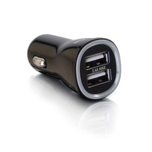 Smart 2-Port USB Car Charger, 2.4A Output Smart 2-Port USB Car Charger, 2.4A Output