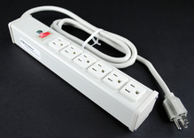Plug-In Outlet Center Unit / 120V/15A/6 O/L /lighted switch/15' cord Plug-In Outlet Center Unit / 120V/15A/6 O/L /lighted switch/15' cord