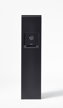 Charging Station, 2-Gang, (1) Duplex GFCI, (1) 4-Port USB-A Outlet - Black Charging Station, 2-Gang, (1) Duplex GFCI, (1) 4-Port USB-A Outlet - Black