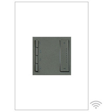 Discontinued - Discontinued - adorne® sofTap Wi-Fi Ready Scene Controller, Magnesium