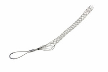 Flexcor® Support Grips Standard Duty, Closed Mesh, Offset Eye Grips, Cable Diameter 1.50 - 1.74 in. Flexcor® Support Grips Standard Duty, Closed Mesh, Offset Eye Grips, Cable Diameter 1.50 - 1.74 in.