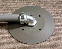 P-THRU ASSY FLUSH FURN FEED-AL/LJB