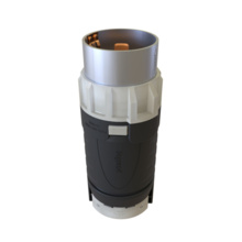 TurnLok® 50A Corrosion-Resistant 3-Phase 250VDC/600VAC 3-Pole 4-Wire Locking Plug TurnLok® 50A Corrosion-Resistant 3-Phase 250VDC/600VAC 3-Pole 4-Wire Locking Plug