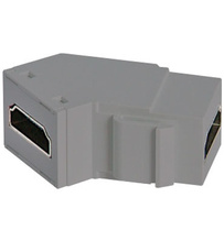 adorne® HDMI Keystone Coupler, Magnesium adorne® HDMI Keystone Coupler, Magnesium
