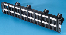 TracJack Patch Panel Kit for 32 modules