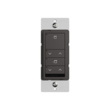 DLM Wired Standard Shade Switch, 2B 2R, Brown