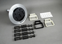 AMD8ATC Assembled Communications Poke-Thru Device AMD8ATC Assembled Communications Poke-Thru Device