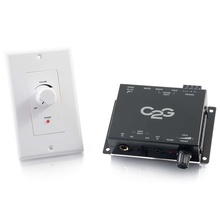 Compact Amplifier With External Volume Control (TAA Compliant) Compact Amplifier With External Volume Control (TAA Compliant)